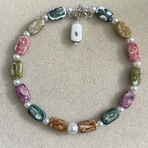 Colorful Beaded Necklace